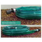 15m Garden PVC Sprinkler Hose - Cooling Irrigation Water Hose for Garden Use