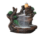 Resin Mountains Rivers Incense Burners Holder Censer Aromatherapy Home Decor- 6