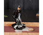 Ceramic Waterfall Backflow Incense Burners Holder Censer Diffuser Home Decor-2#