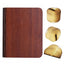 Foldable LED Book Lamp USB Rechargeable Creative Table Lamp Brown