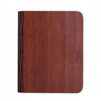 Foldable LED Book Lamp USB Rechargeable Creative Table Lamp Brown