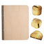 Foldable LED Book Lamp USB Rechargeable Creative Table Lamp Beige