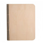 Foldable LED Book Lamp USB Rechargeable Creative Table Lamp Beige