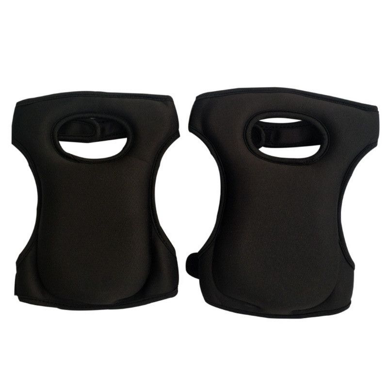 Garden Sponge Knee Pads, Neoprene Anti-Slip Kneeling Cushions, for Gardening, Housework &Outdoor Work (1 Pair) - Black Main image
