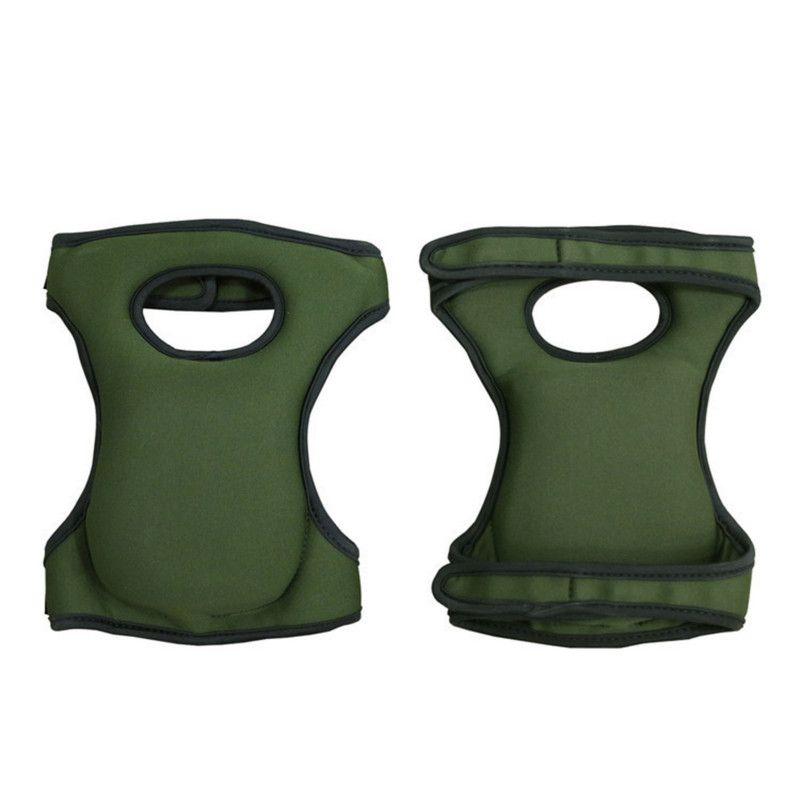 Garden Sponge Knee Pads, Neoprene Anti-Slip Kneeling Cushions, for Gardening, Housework &Outdoor Work (1 Pair) - Green
