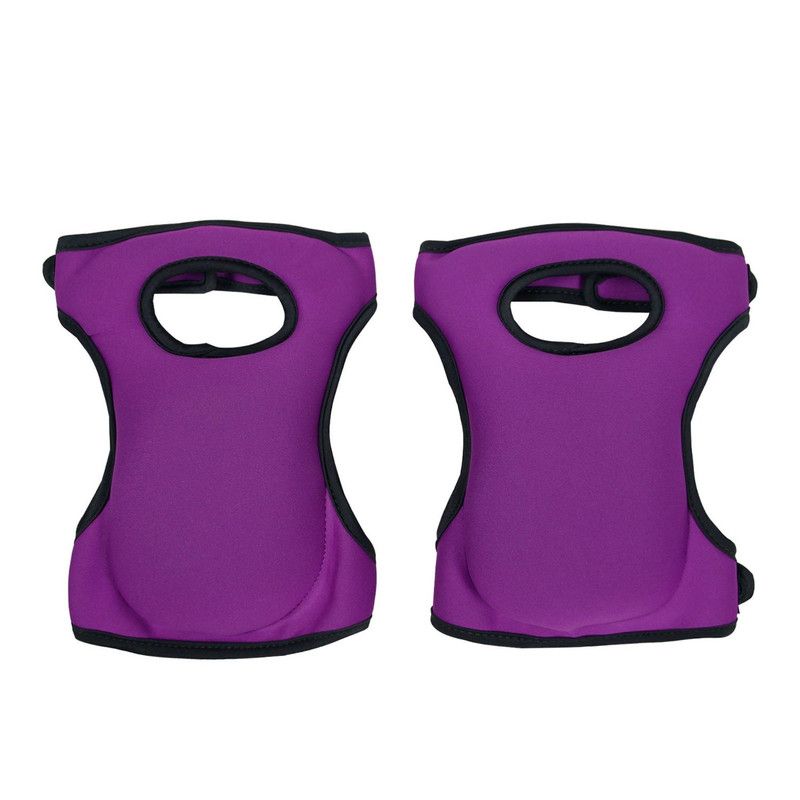 Garden Sponge Knee Pads, Neoprene Anti-Slip Kneeling Cushion, For Gardening, Housework & Outdoor Work (1 Pair) - Purple Main image