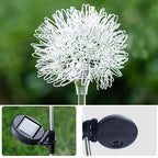 Solar Garden Light Outdoor Dandelion Garden Balcony Decoration Layout Inserted Lawn Lights