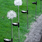 Solar Garden Light Outdoor Dandelion Garden Balcony Decoration Layout Inserted Lawn Lights