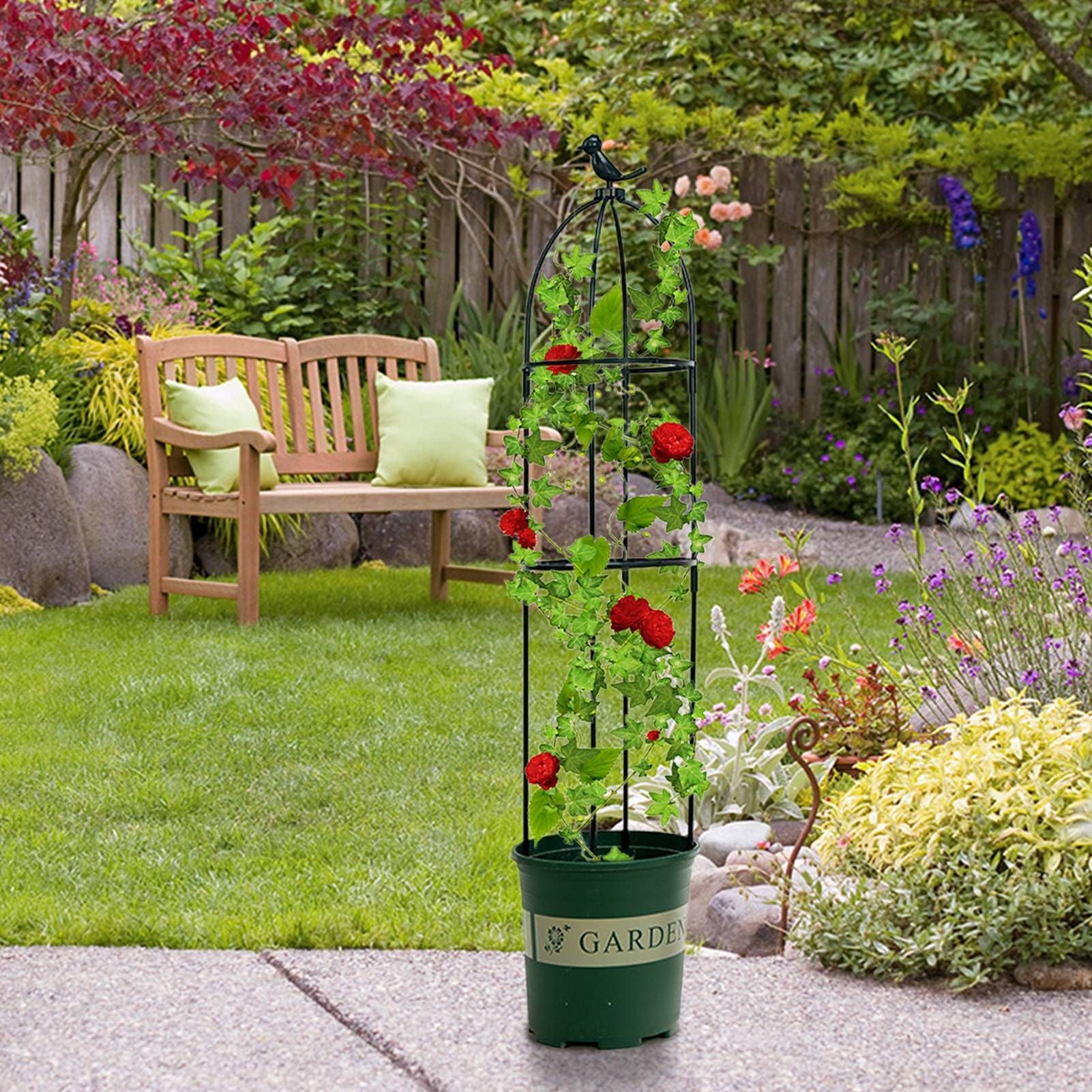 Gardening Climbing Vine Plant Climbing Vine Trellis for Climbing Plants