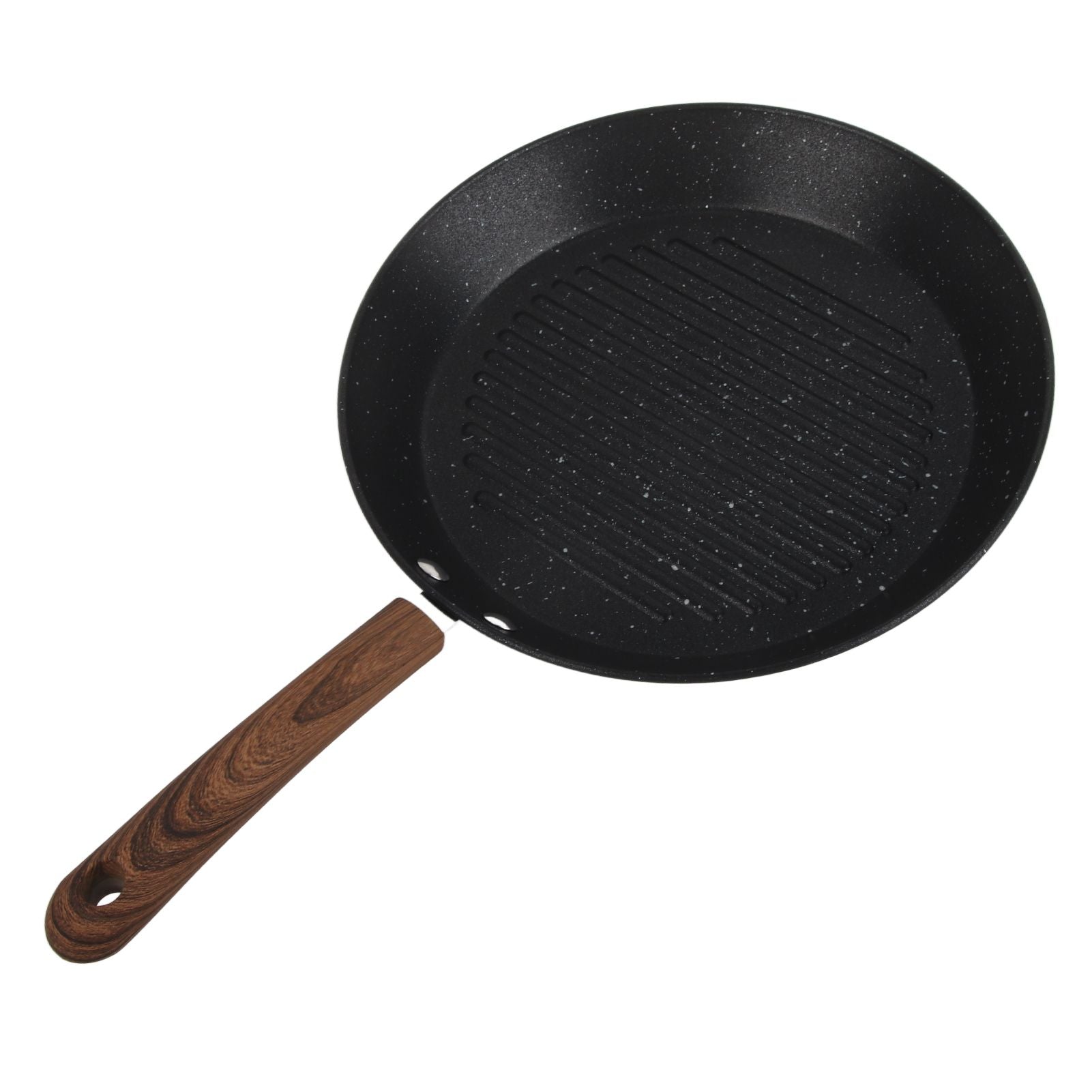 Round Grill Pan Universal Non Stick Multifunctional Flat Bottom Frying Pan for Breakfast Main image