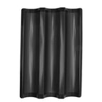 Baguette Pan Stainless Steel U Shape Uniform Heating Perforated Design French Bread Baking Pan for Home Baguette
