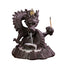 Ceramic Chinese Auspicious Dragon Backflow Incense Burner