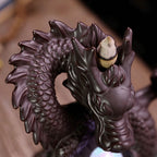 Ceramic Chinese Auspicious Dragon Backflow Incense Burner