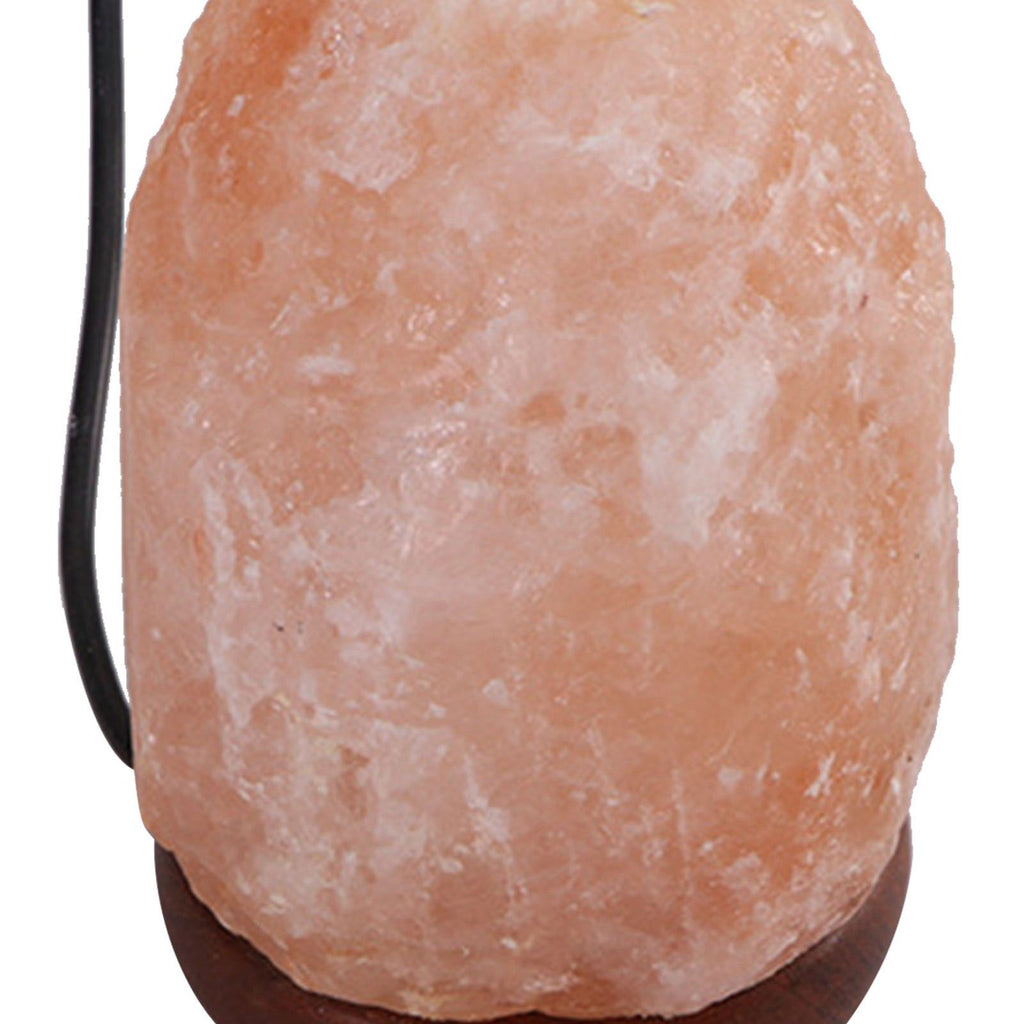 Himalayan Salt Lamp Colorful Changing LED Crystal Salt Lamp USB Power Natural Landscape Light