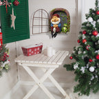 Mini Garden Resin Crafts Decoration Gnome Window Sleeping Garden Sculpture Gnome Outdoor Ornament Decoration