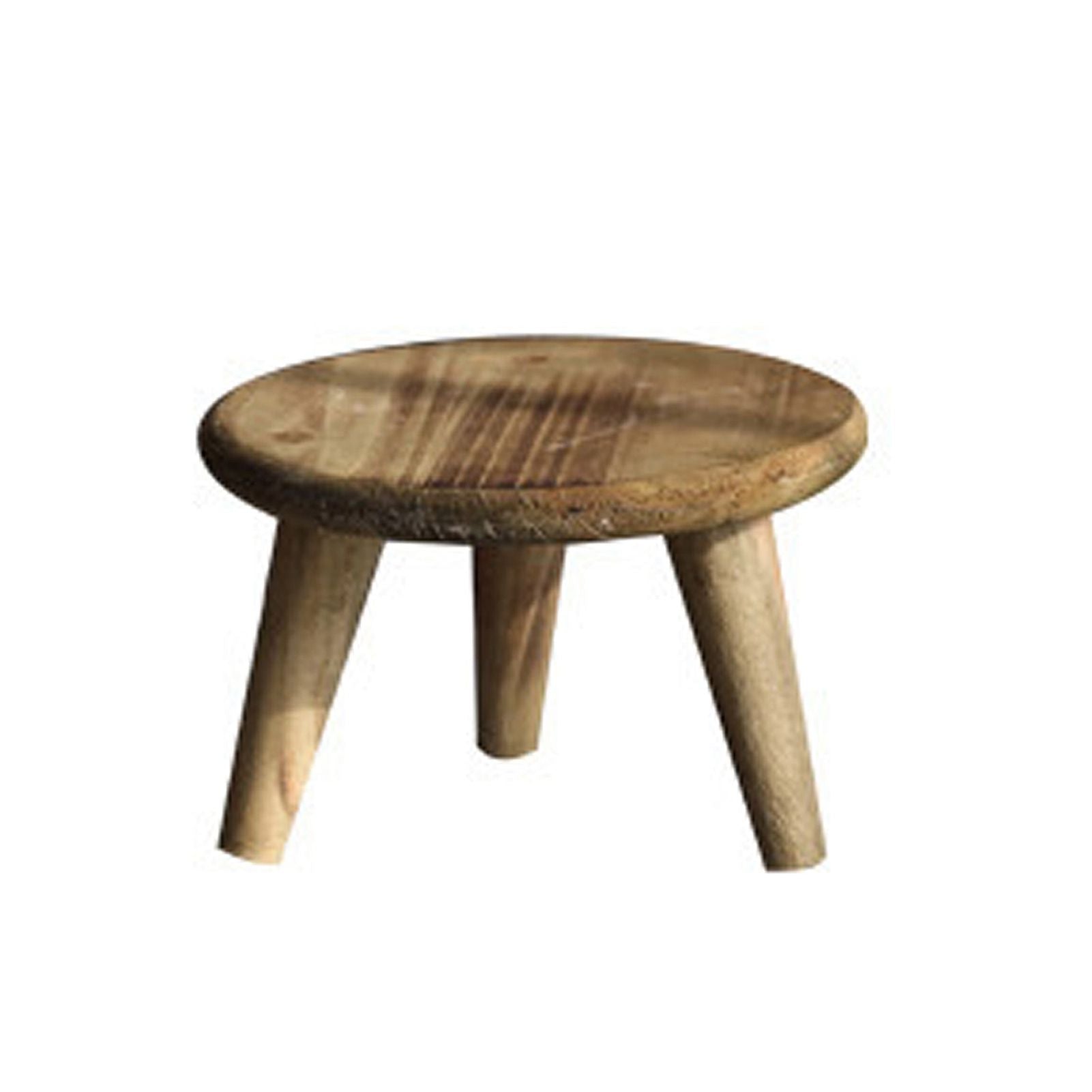 Desktop Decorative Storage Stool Balcony Flower Rack Wooden Flower Pot Stand Garden Ornaments Sundry Shooting Props Main image