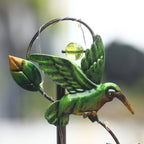 Solar Iron Lawn Lamp Waterproof Garden Stake Light Patio Decoration Landscape Light