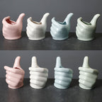 Gardening Succulent Pot Ceramic Indoor Tabletop Plant Pot Home Decoration