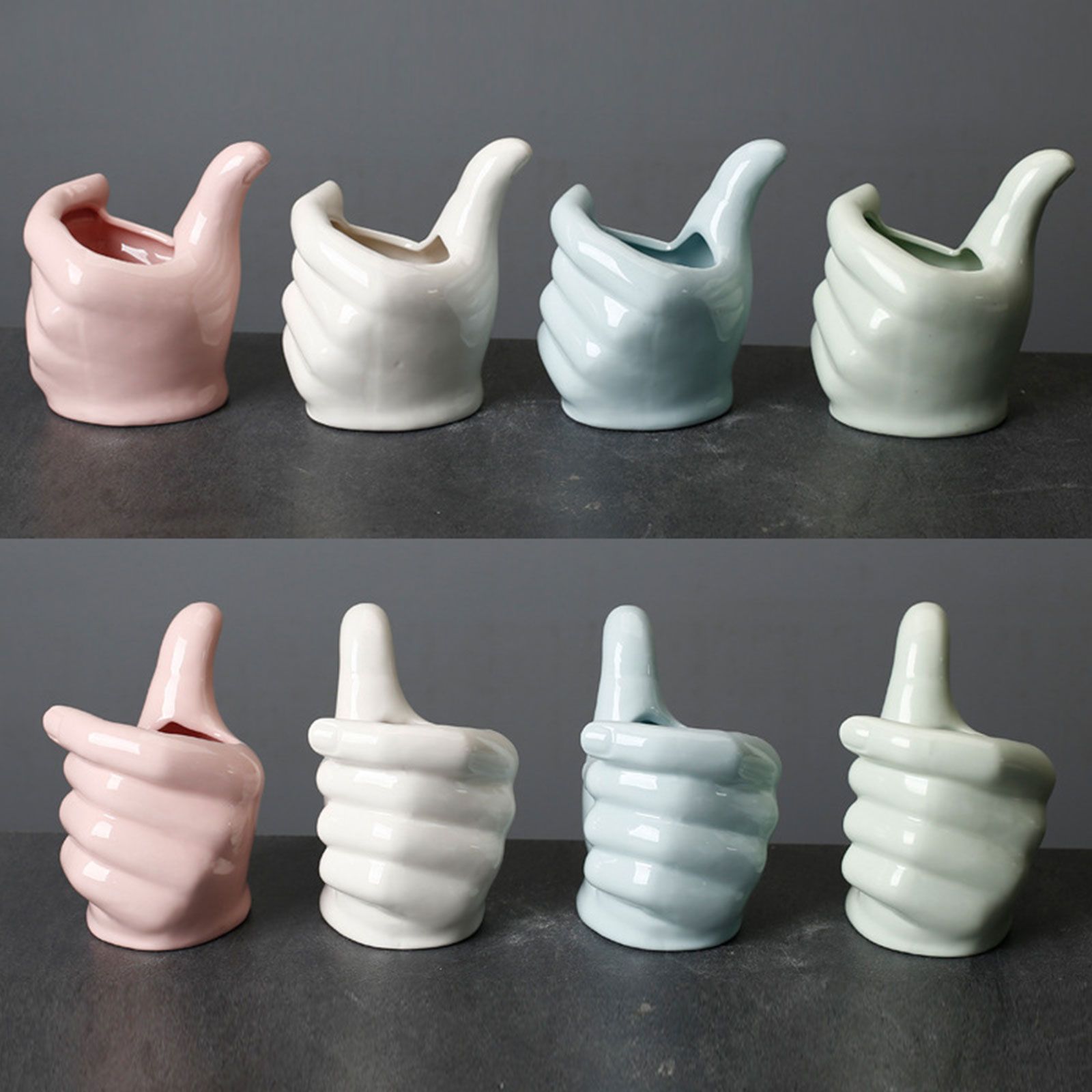 Gardening Succulent Pot Ceramic Indoor Tabletop Plant Pot Home Decoration