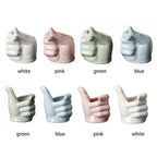 Gardening Succulent Pot Ceramic Indoor Tabletop Plant Pot Home Decoration