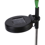 Solar Powered Flower Lights Waterproof Outdoor Solar Garden Stake Lights for Garden Patio BackyardWhite Color