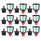 360° Hanging Rotating Refraction Nozzle Misting Sprayer Atomization Nozzle Irrigation Tool G1/2 Male Thread