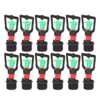 360° Hanging Rotating Refraction Nozzle Misting Sprayer Atomization Nozzle Irrigation Tool G1/2 Male Thread