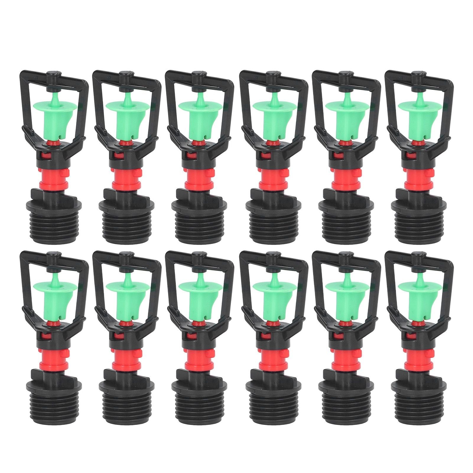 360° Hanging Rotating Refraction Nozzle Misting Sprayer Atomization Nozzle Irrigation Tool G1/2 Male Thread