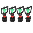 360° Hanging Rotating Refraction Nozzle Misting Sprayer Atomization Nozzle Irrigation Tool G1/2 Male Thread