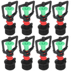 360° Hanging Rotating Refraction Nozzle Misting Sprayer Atomization Nozzle Irrigation Tool G1/2 Male Thread