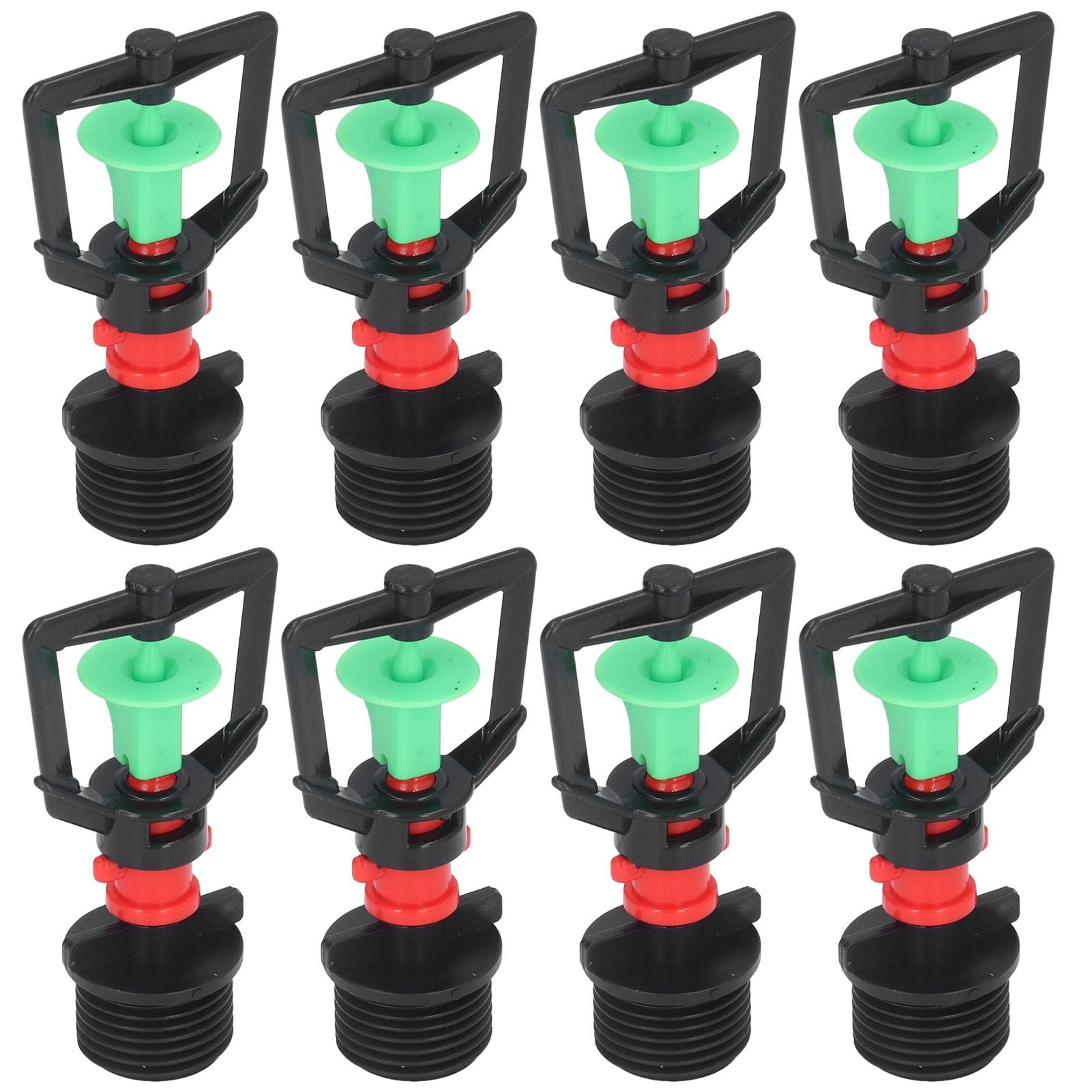 360° Hanging Rotating Refraction Nozzle Misting Sprayer Atomization Nozzle Irrigation Tool G1/2 Male Thread