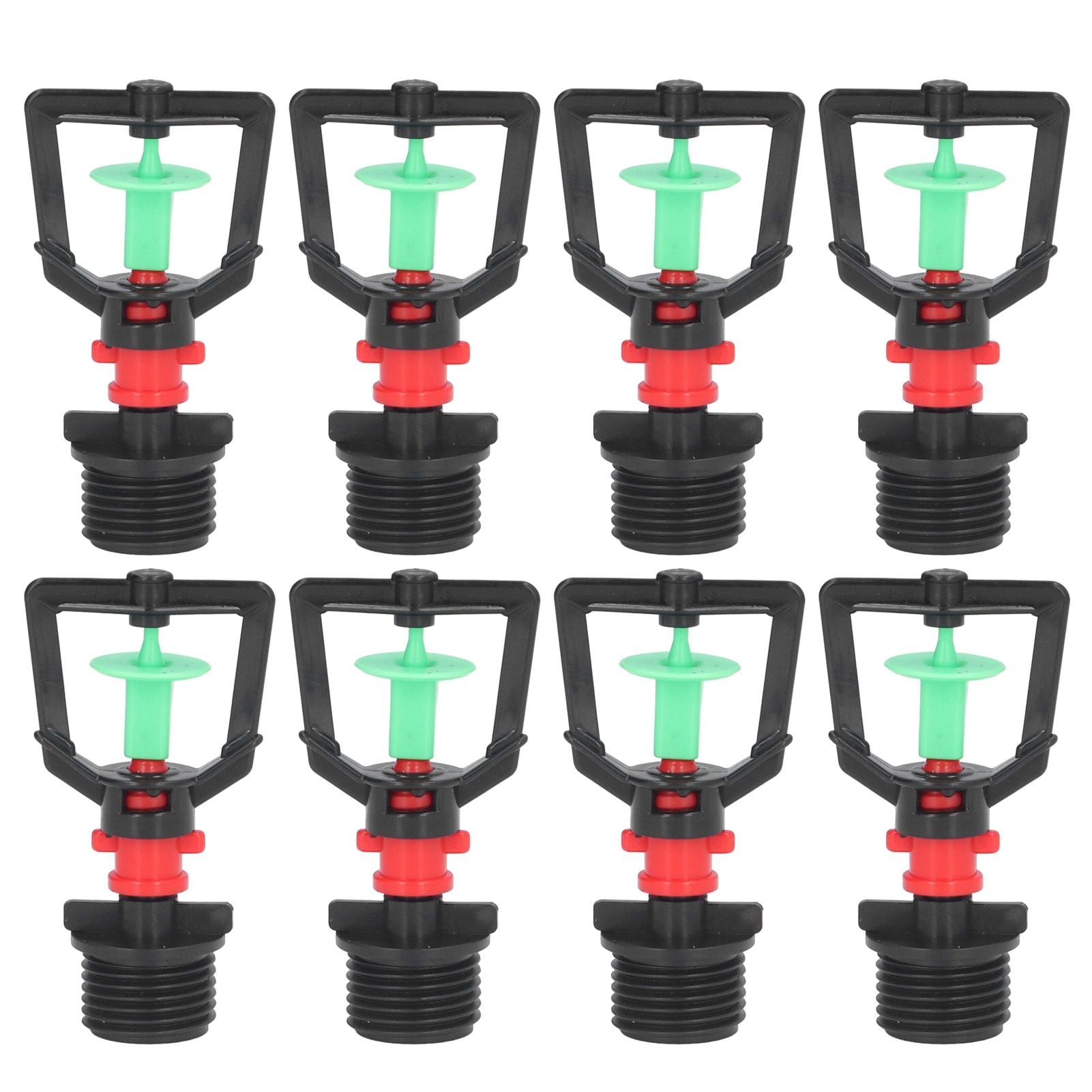360° Hanging Rotating Refraction Nozzle Misting Sprayer Atomization Nozzle Irrigation Tool G1/2 Male Thread