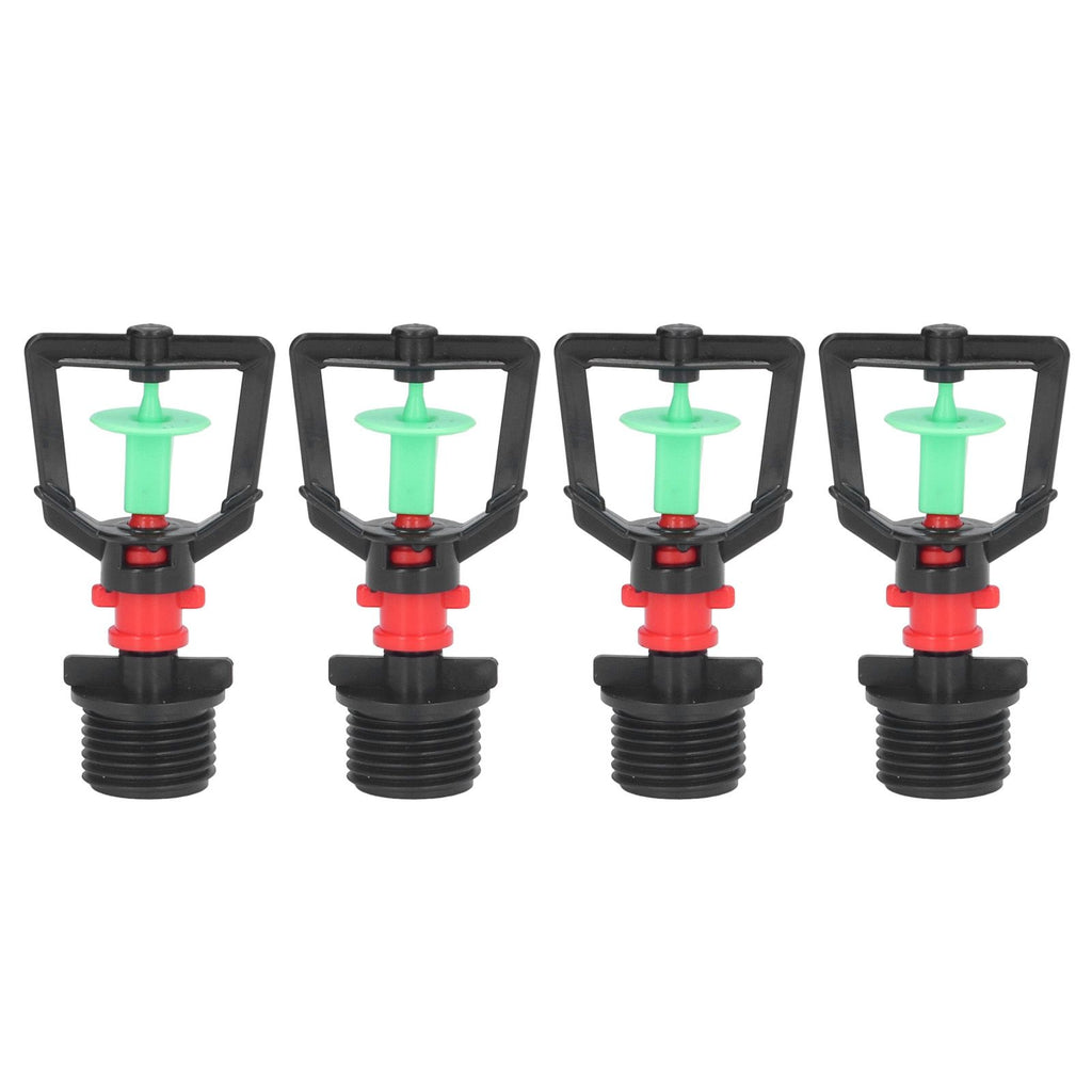 360° Hanging Rotating Refraction Nozzle Misting Sprayer Atomization Nozzle Irrigation Tool G1/2 Male Thread