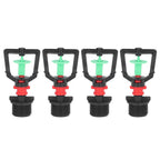 360° Hanging Rotating Refraction Nozzle Misting Sprayer Atomization Nozzle Irrigation Tool G1/2 Male Thread