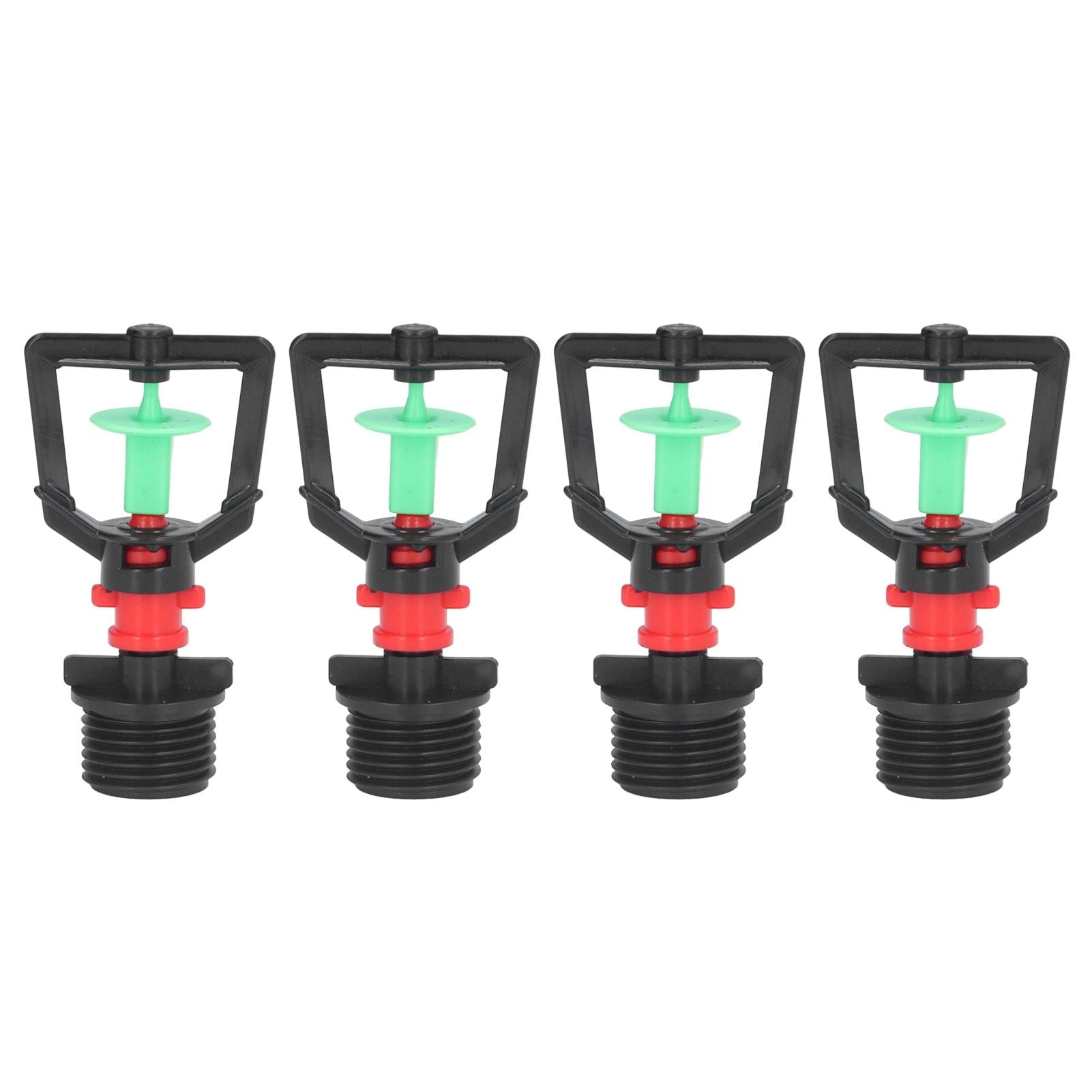 360° Hanging Rotating Refraction Nozzle Misting Sprayer Atomization Nozzle Irrigation Tool G1/2 Male Thread