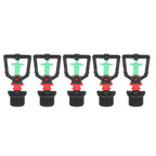 360° Hanging Rotating Refraction Nozzle Misting Sprayer Atomization Nozzle Irrigation Tool G1/2 Male Thread