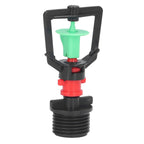 360° Hanging Rotating Refraction Nozzle Misting Sprayer Atomization Nozzle Irrigation Tool G1/2 Male Thread