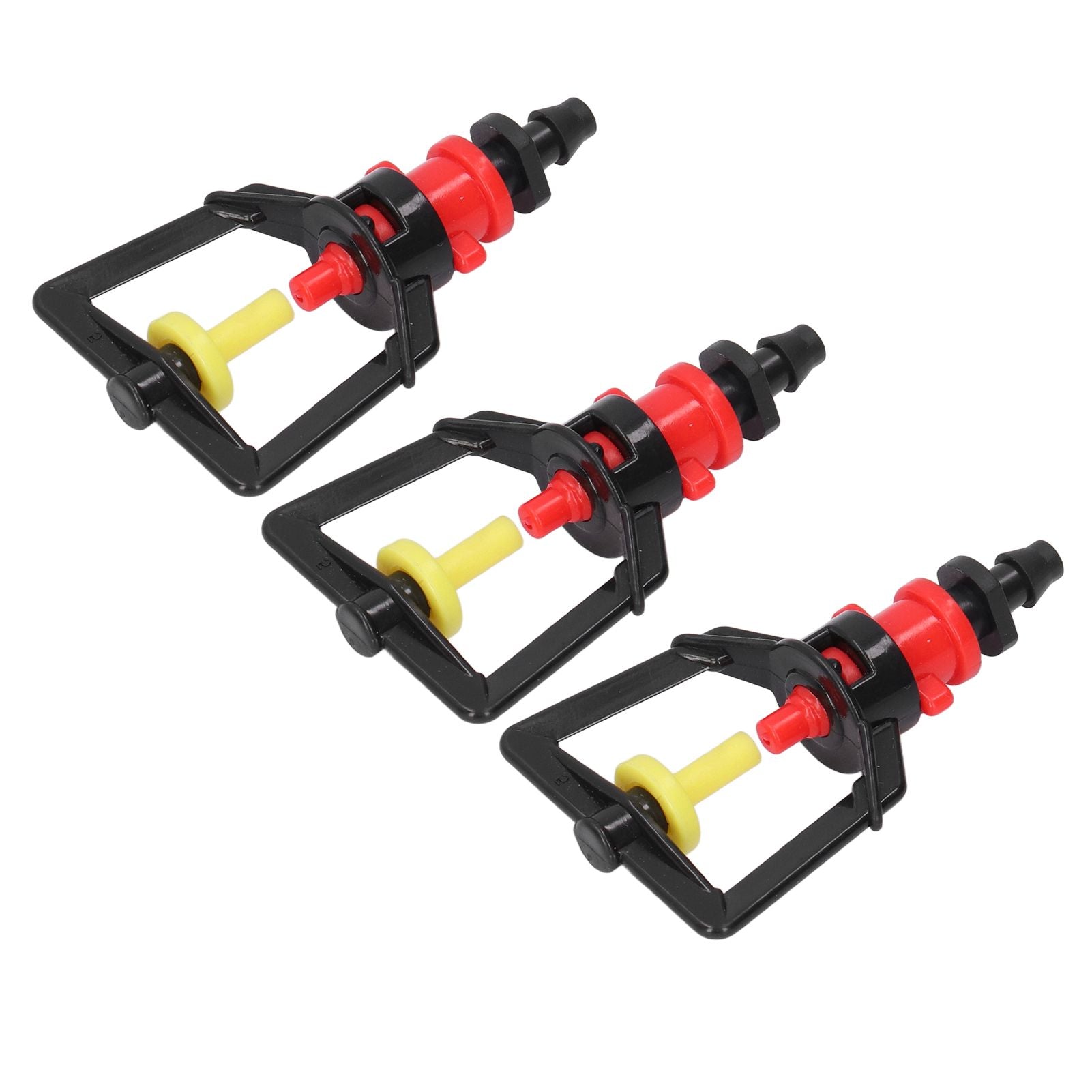 30 Sets Irrigation Sprinkler Water Saving Plastic Nozzle Connector Kit Garden Lawn Accessories Secondary image