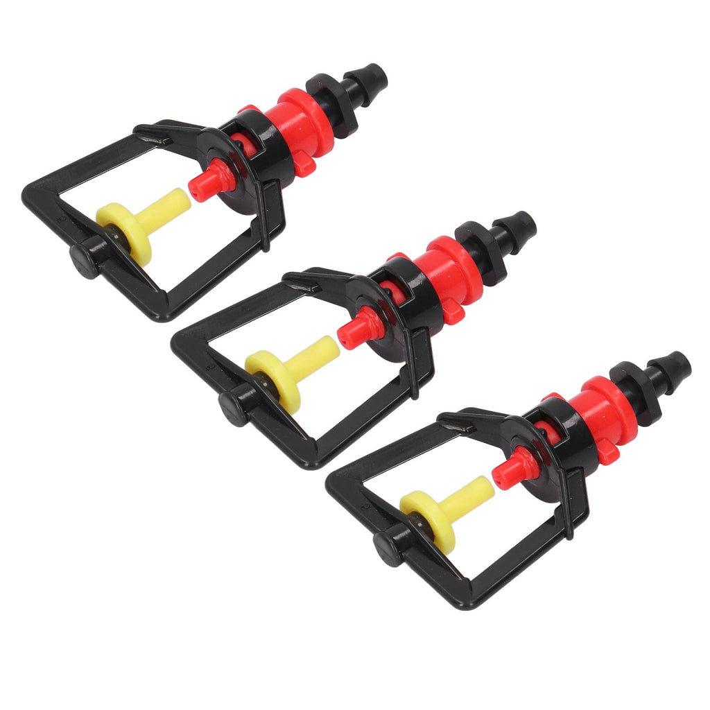 30 Sets Irrigation Sprinkler Water Saving Plastic Nozzle Connector Kit Garden Lawn Accessories