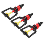 30 Sets Irrigation Sprinkler Water Saving Plastic Nozzle Connector Kit Garden Lawn Accessories