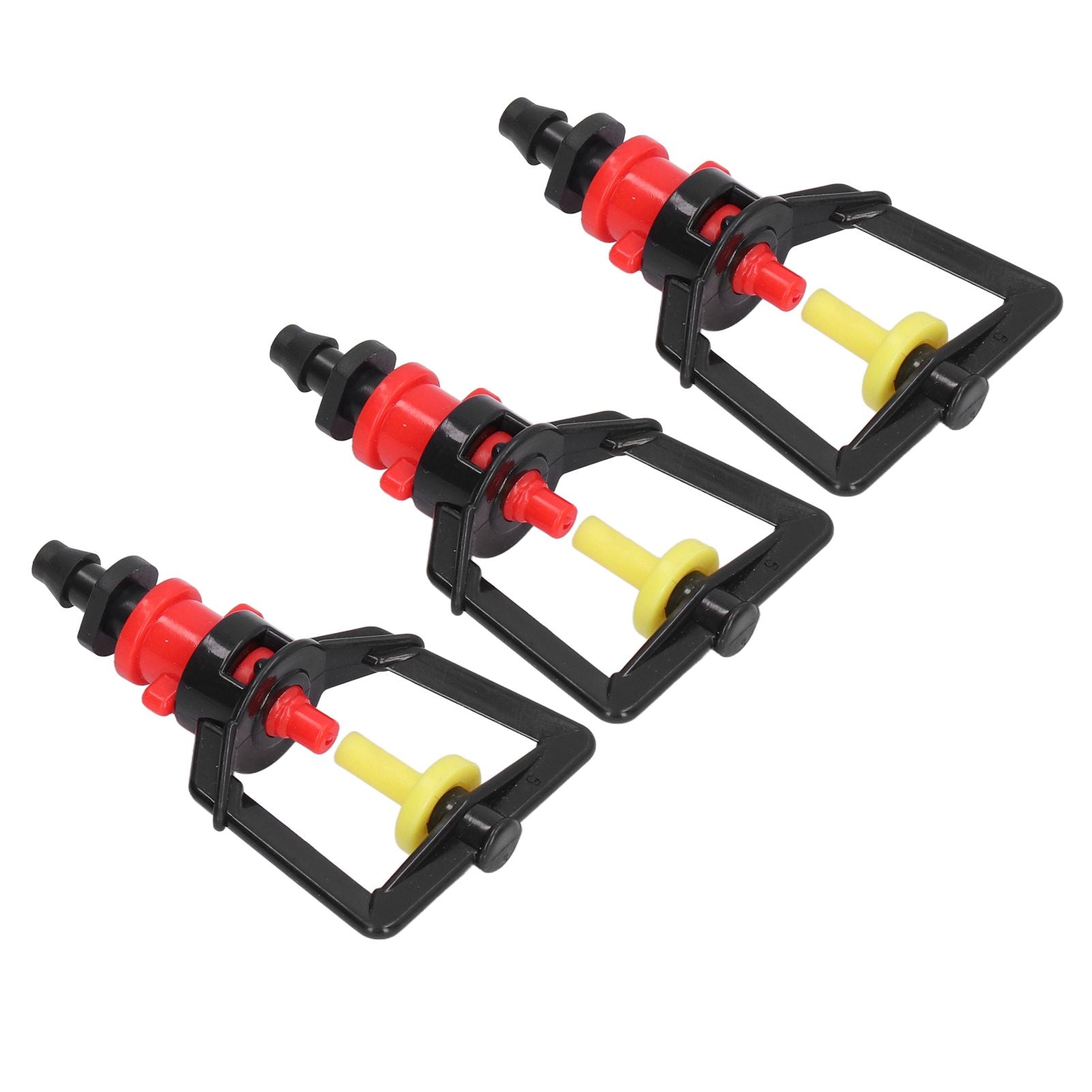 30 Sets Irrigation Sprinkler Water Saving Plastic Nozzle Connector Kit Garden Lawn Accessories