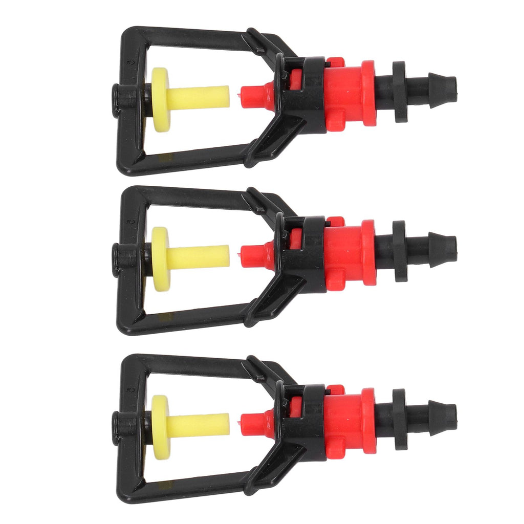 30 Sets Irrigation Sprinkler Water Saving Plastic Nozzle Connector Kit Garden Lawn Accessories
