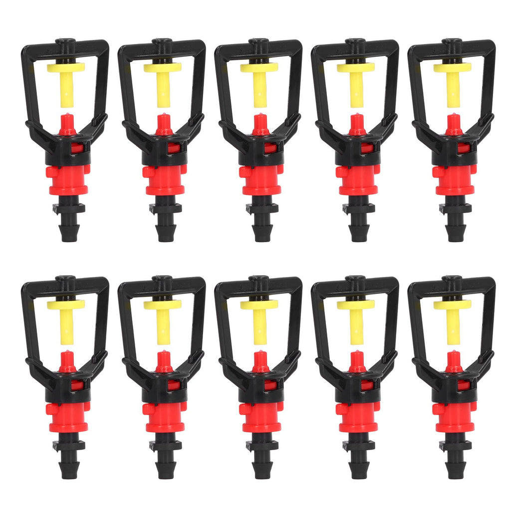 30 Sets Irrigation Sprinkler Water Saving Plastic Nozzle Connector Kit Garden Lawn Accessories
