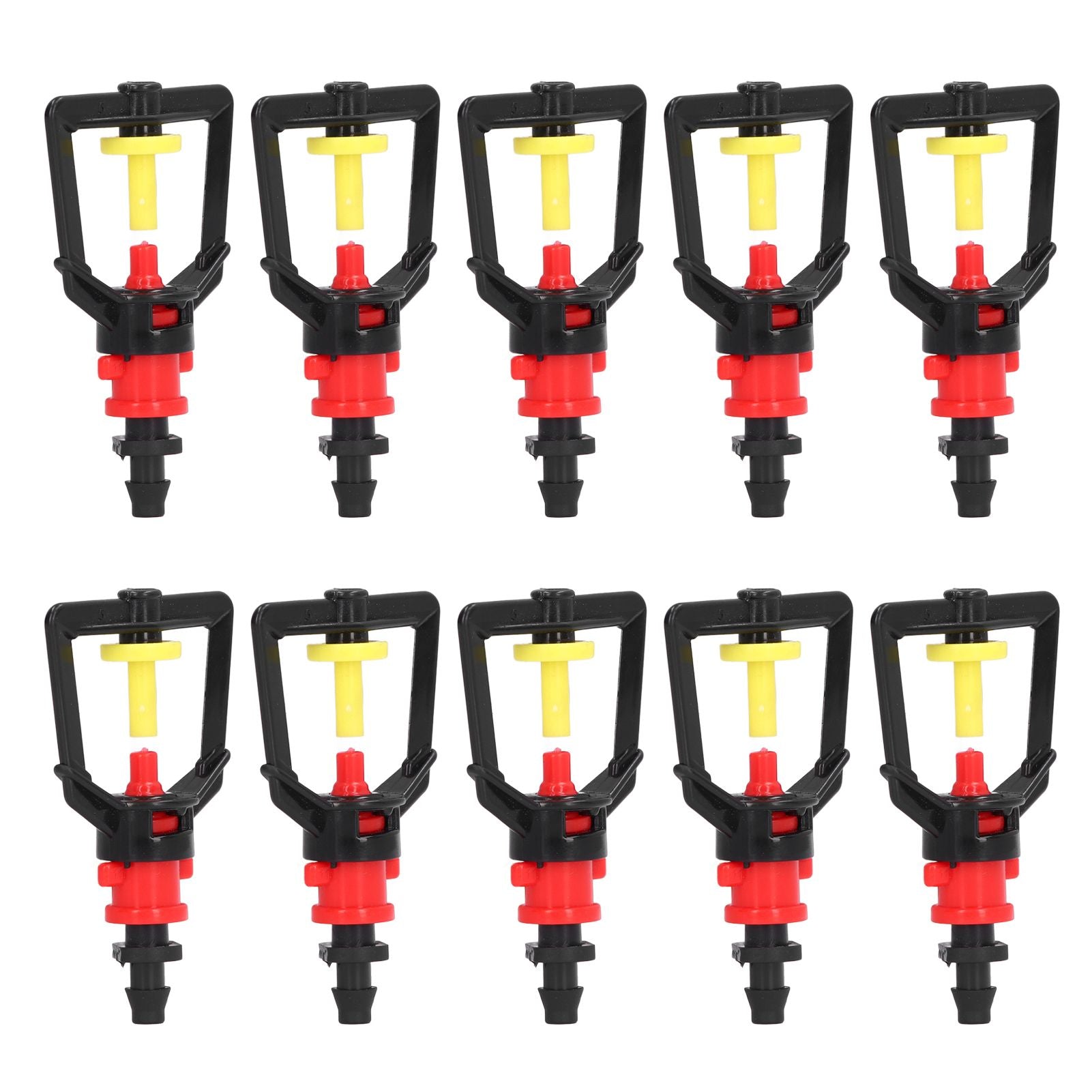 30 Sets Irrigation Sprinkler Water Saving Plastic Nozzle Connector Kit Garden Lawn Accessories