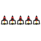 30 Sets Irrigation Sprinkler Water Saving Plastic Nozzle Connector Kit Garden Lawn Accessories
