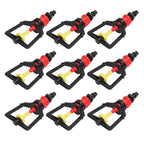 30 Sets Irrigation Sprinkler Water Saving Plastic Nozzle Connector Kit Garden Lawn Accessories
