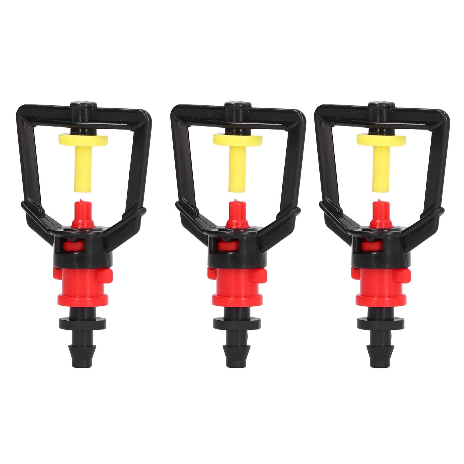 30 Sets Irrigation Sprinkler Water Saving Plastic Nozzle Connector Kit Garden Lawn Accessories
