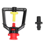 30 Sets Irrigation Sprinkler Water Saving Plastic Nozzle Connector Kit Garden Lawn Accessories