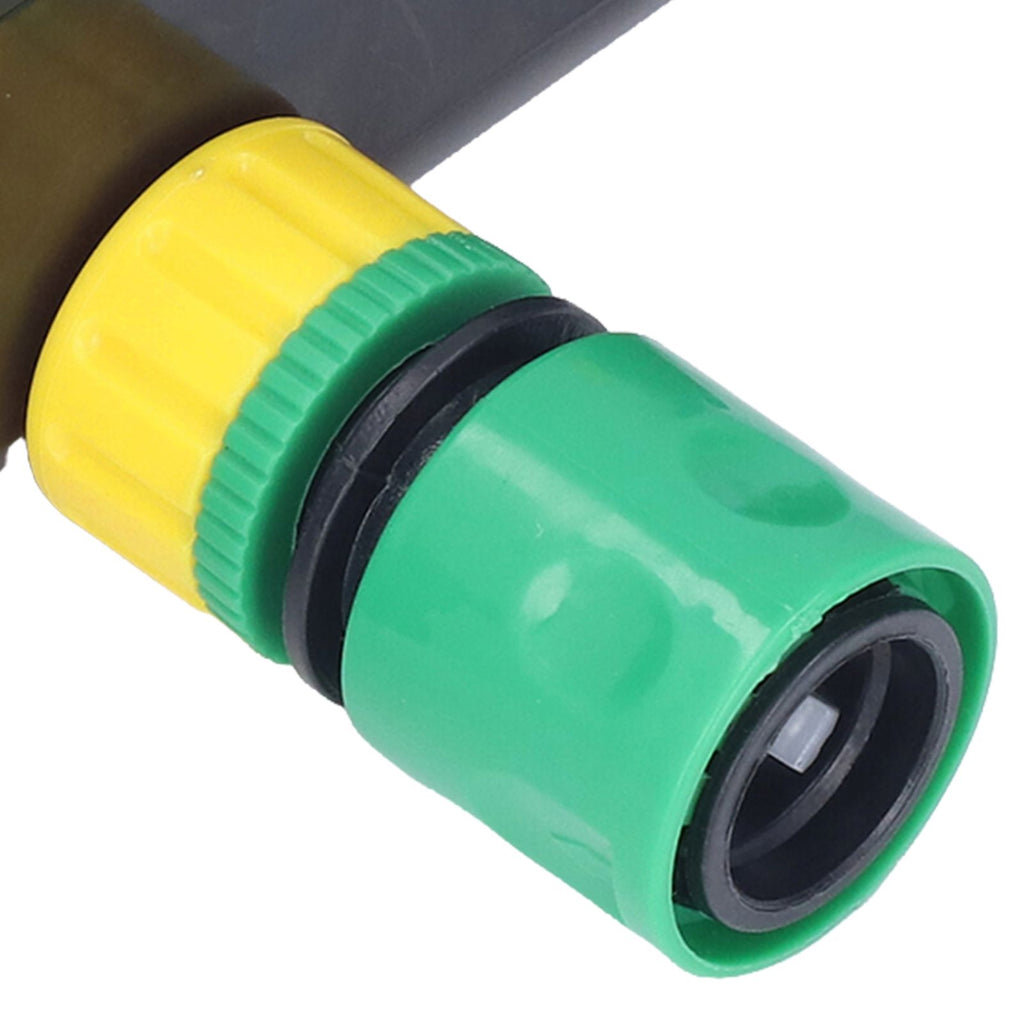 Water Hose Splitter ABS Material 4 Way Stainless Durable Garden Irrigation Faucet Splitter for Patio Farm