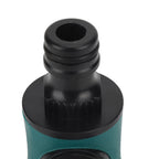 4pcs Hose Quick Connector Plastic Leakage Proof Dual Head Garden Hose Adapter for Irrigation System